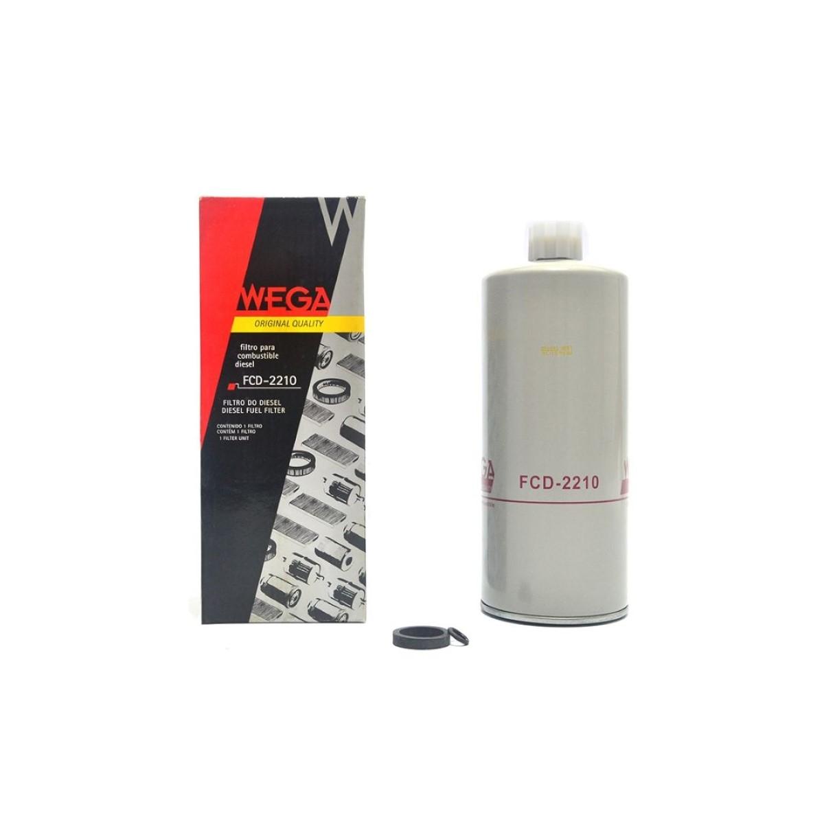 Filtro De Combustivel F250 3.9 Cd Ce Xl Xlt Wega Fcd2210