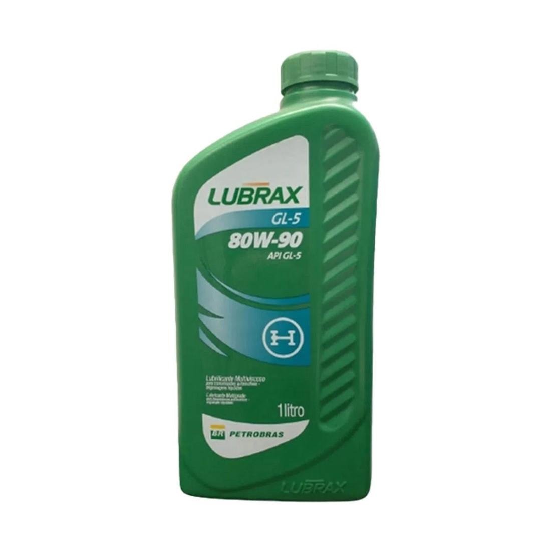 Oleo Lubrificante Gl5 80W90 Sae 1L Lubrax Br267