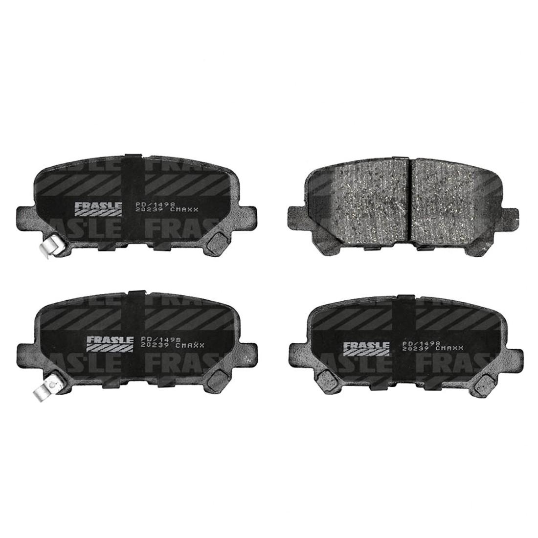 Pastilha Freio Cerem D Trailblazer 12/ Fras-Le Pd1498-Cmaxx