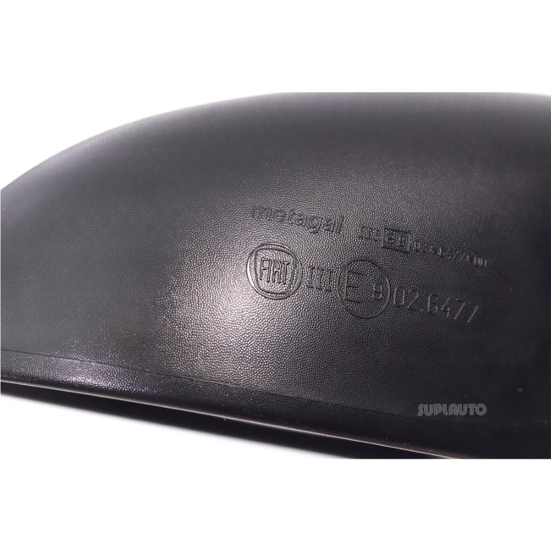 Espelho Retrovisor Direito Palio Siena 2008/ Fiat 100193152