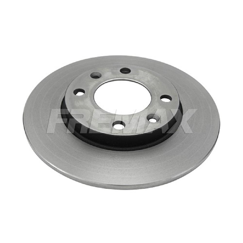 Disco De Freio Tras Xsara Peugeot 206 207 306 Fremax Bd4247