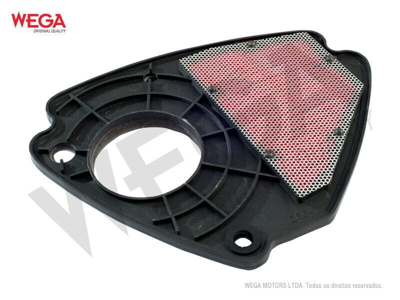 Filtro Ar Honda Shadow Vt 600C 1988/2003 Wega Jfa0M12