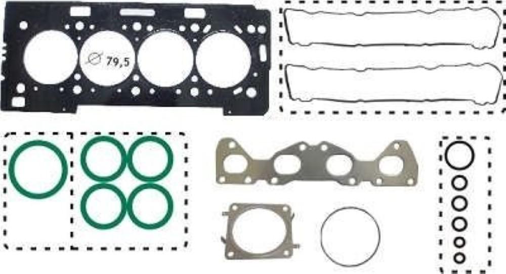 Jt Ret Val Peug 206/307 1512134Pk Picac/Citr C3 1.6 16V
