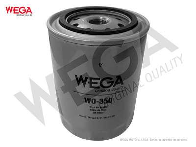 Filtro De Óleo Fiat Bravo Linea Punto Wega Wo350