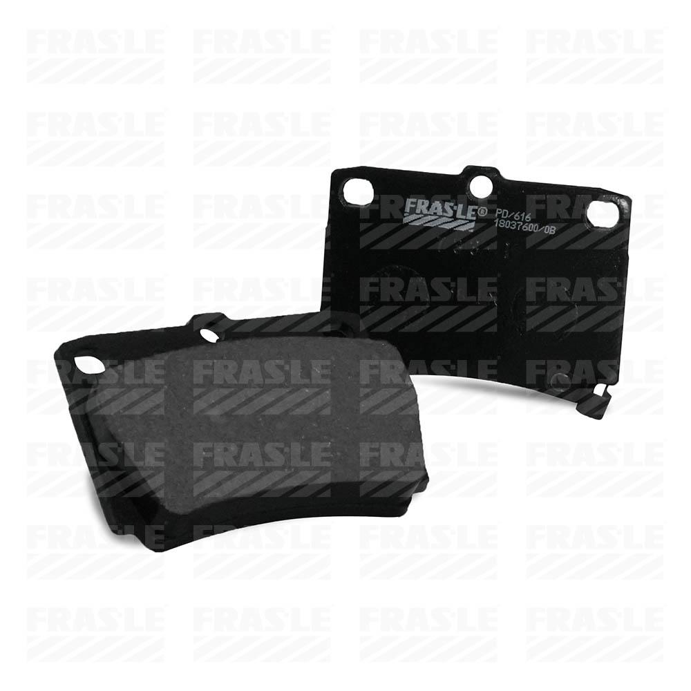 Pastilha De Freio Traseira Pajero 2004/ Montero 1997/ Frasle Pd616