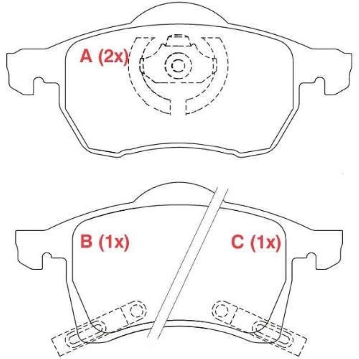 Pastilha Freio Gm Astra Meriva Vectra Zafira Troller T4 Tdi Willtec Pw72