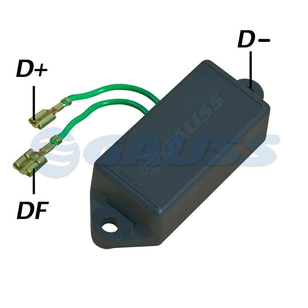Regulador Voltagem Brasilia Kombi Sedan Gol Saveiro Gauss Ga0003