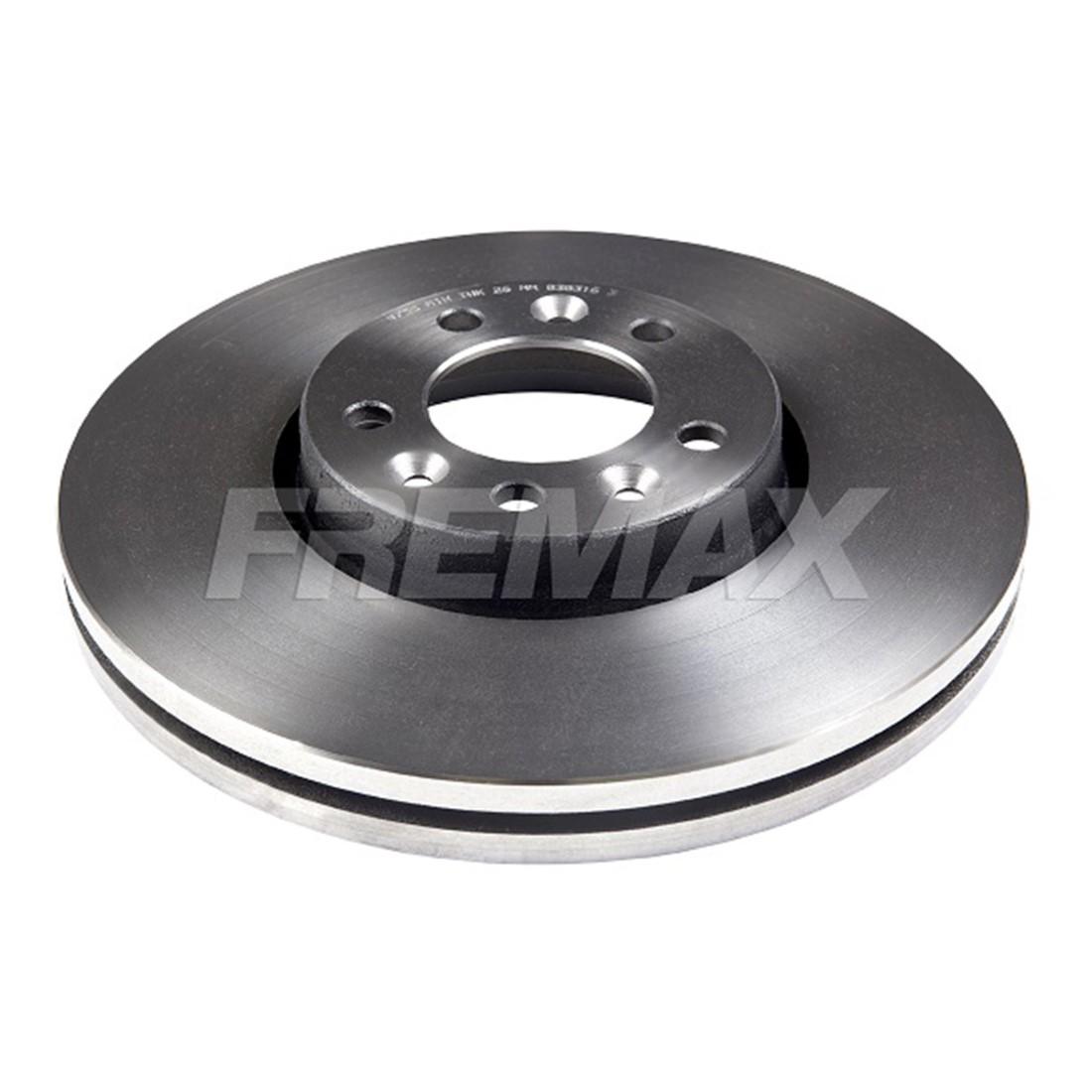 Disco Freio Dianteiro Citroen C4 C5 Peugeot 3008 5008 508 Fremax Bd4755