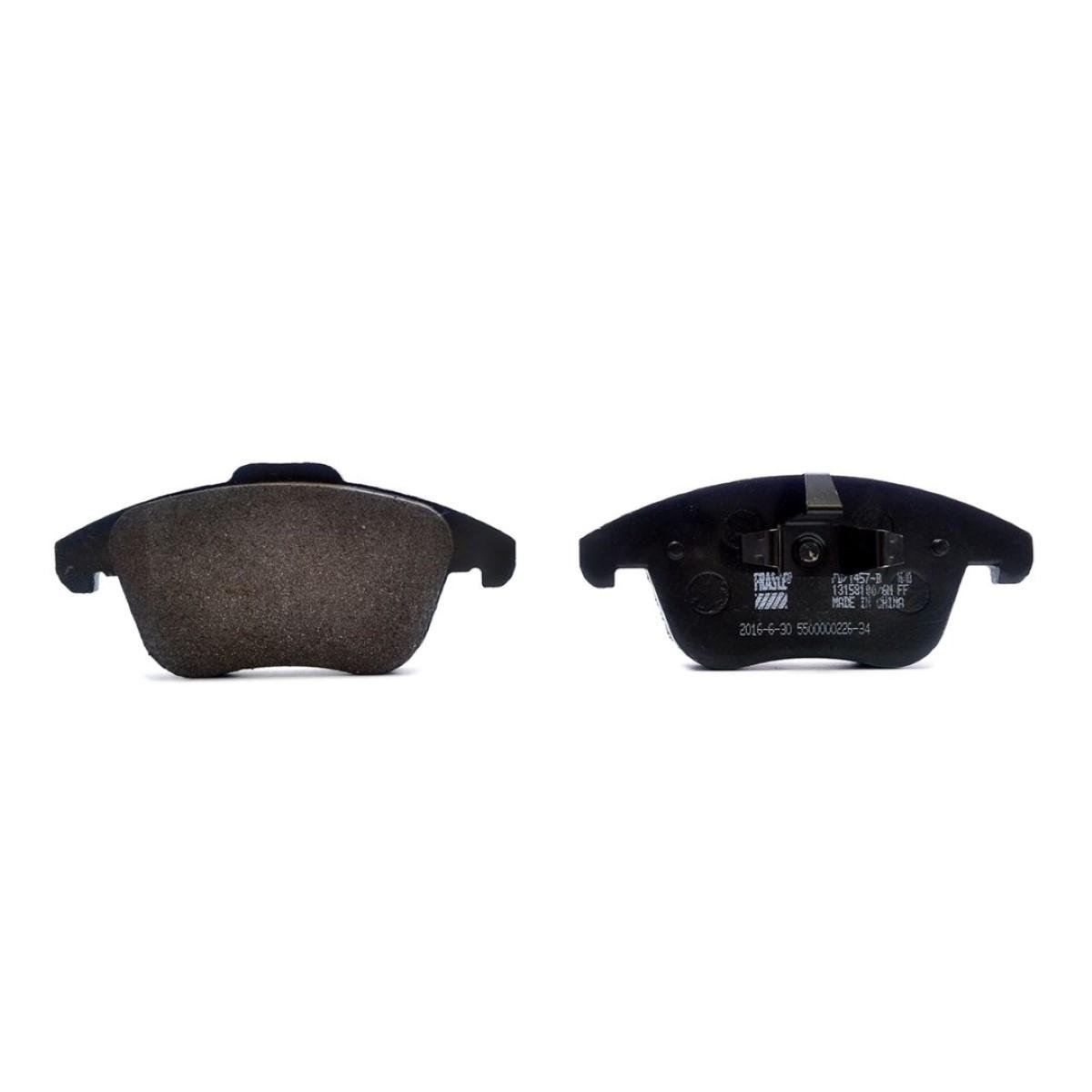 Pastilha De Freio - Jetta Passat Tiguan - Pd1456B - Fras-Le