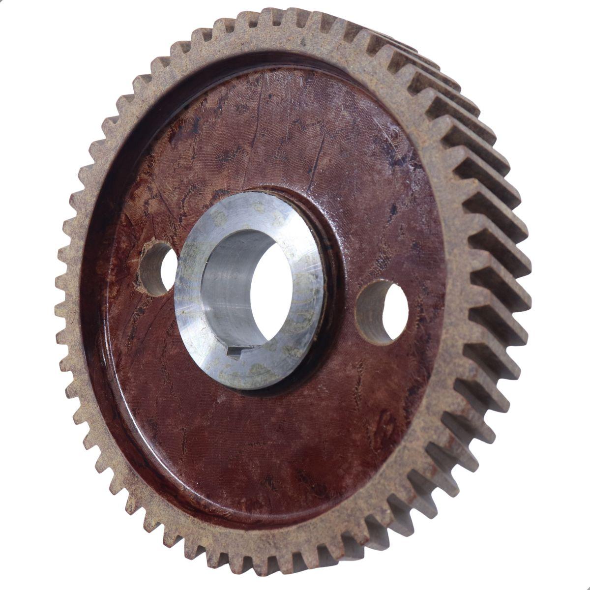 Engrenagem Do Comando De Fibra Gm Opala Resolit Re214