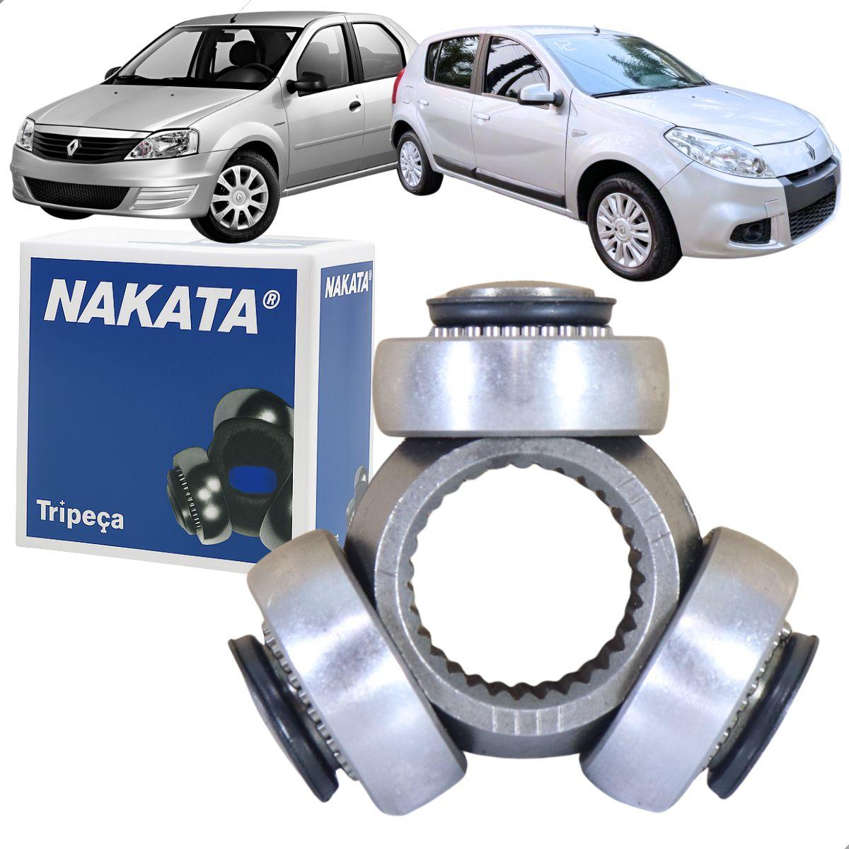 Trizeta Logan Renault 08/12 Camb Direito Nakata Njh25438T