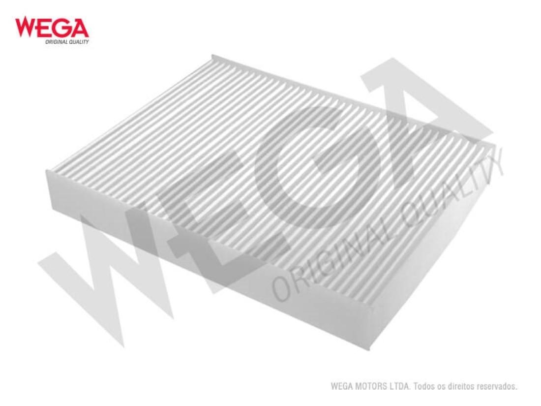 Filtro Cabine Vw Delivery 11.180 4.140 2017/ Wega Akx4080