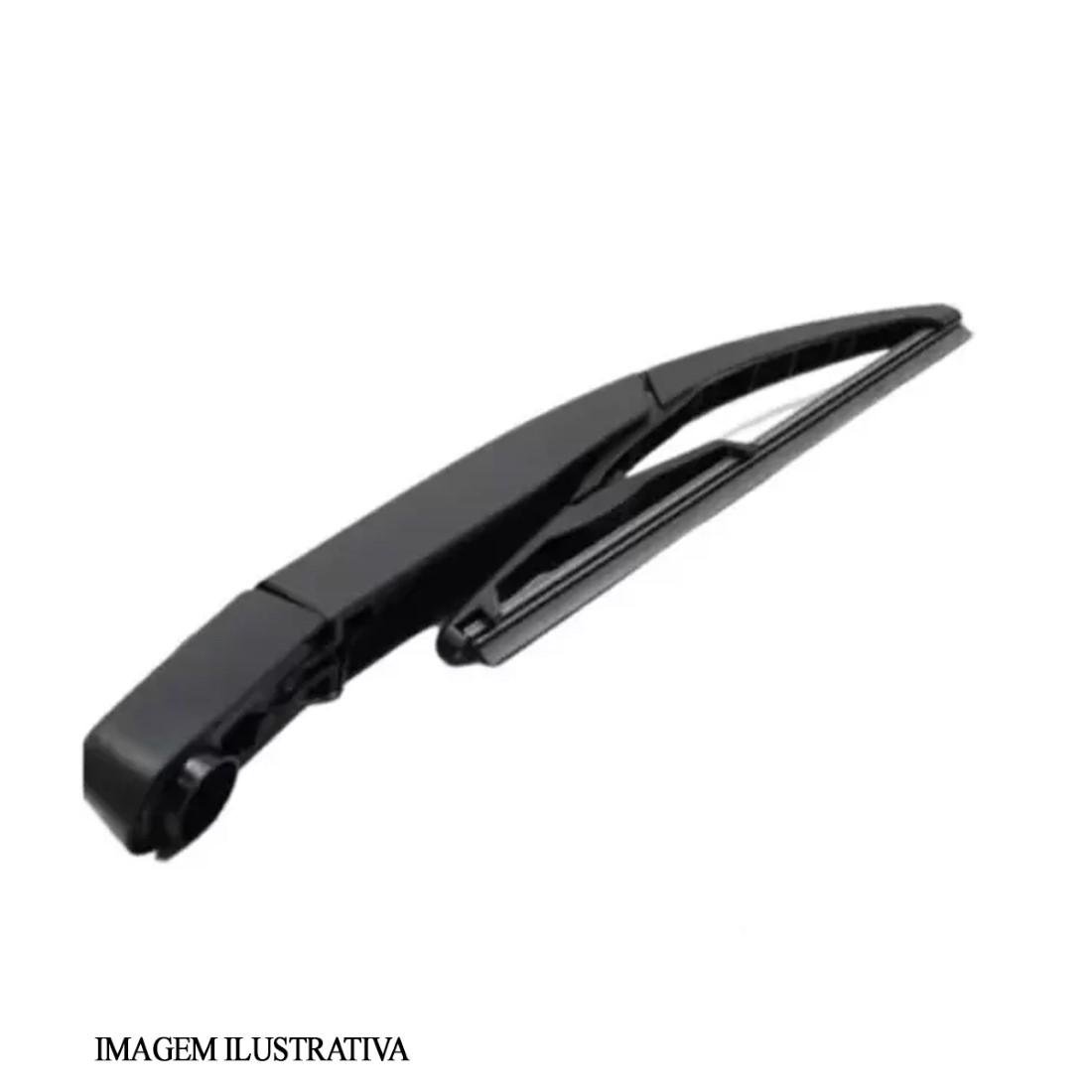Braco Limpador Traseiro Uno 2011 Way C/Palheta Fiat 51834867