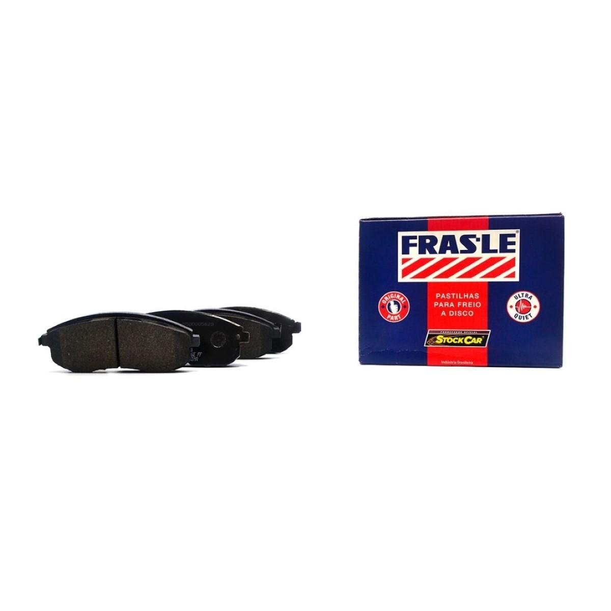 Pastilha De Freio Dianteira - Sentra - Pd728 - Fras-Le