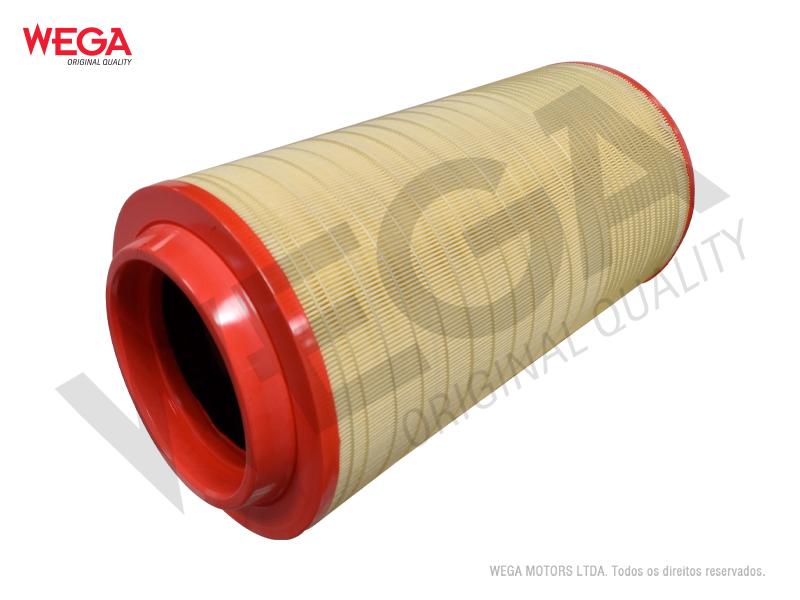 Filtro Ar Motor Primario Mb 1634 1938 Actros Atron Axor B110 F94 Wega Wap181