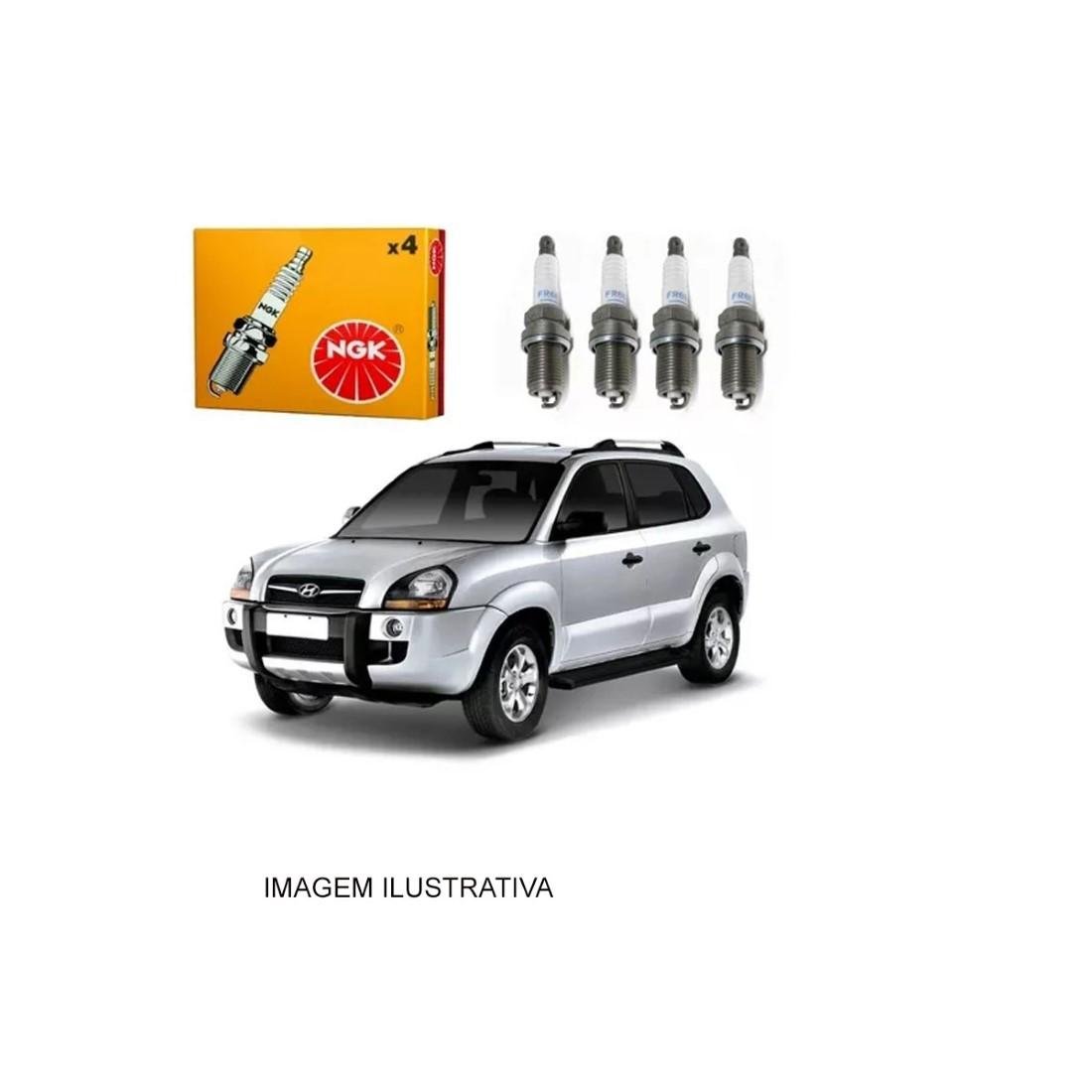 Vela De Ignicao Ngk Fr6Ed Hyundai Tucson 2013/ Ngk Fr6Ed