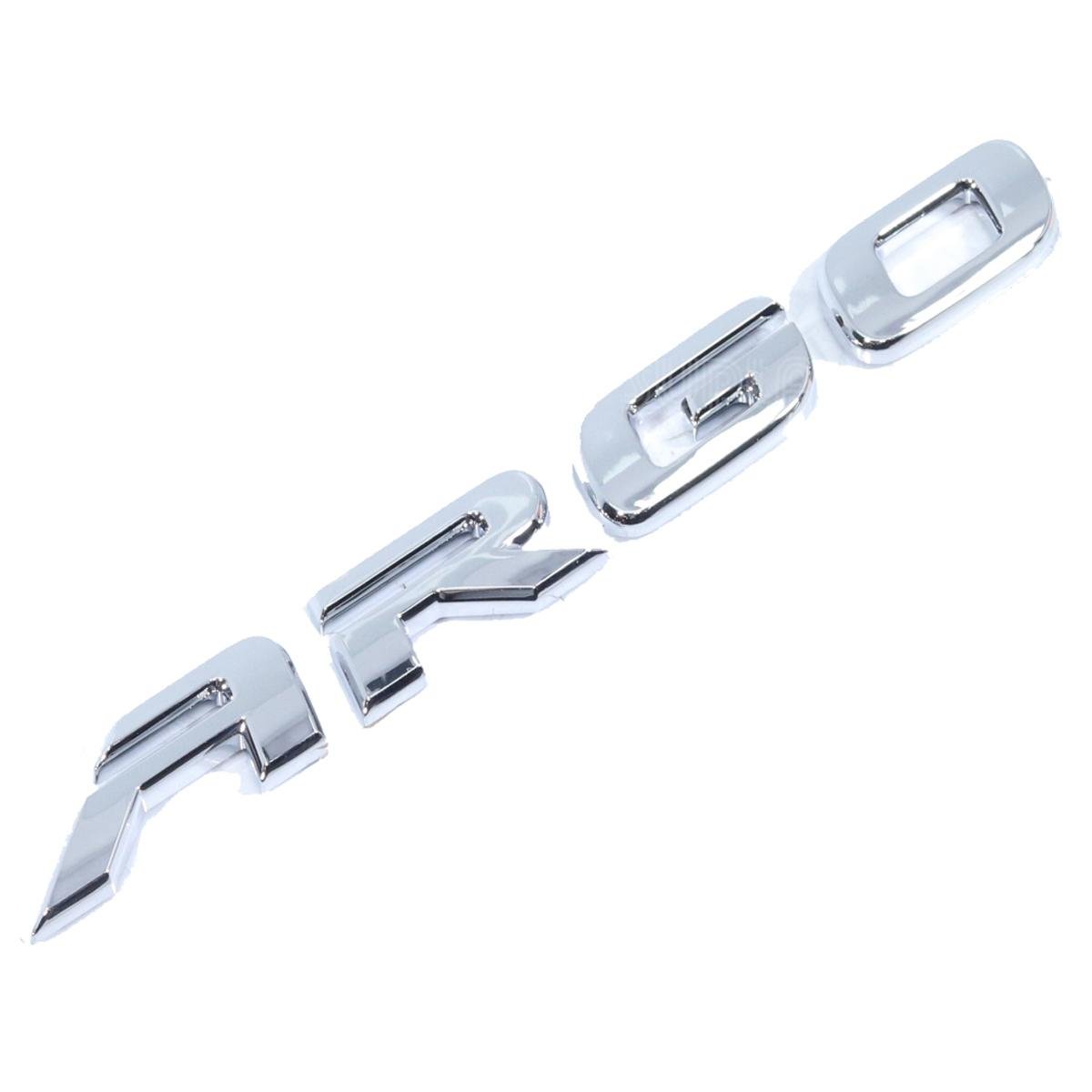 Emblema Fiat Argo Crom 2017/ Fiat 100248626
