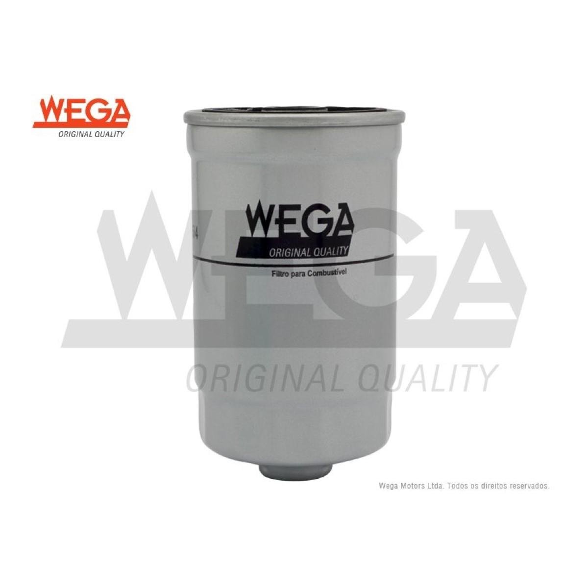 Filtro De Combustivel Sorento 08 Diesel 2.5 16V Crdi Wega Jfck05 4