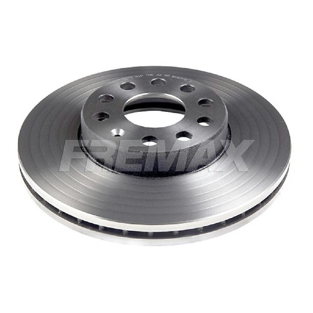 Disco De Freio Diant Audi A3 Vw Golf Jetta Fremax Bd5615