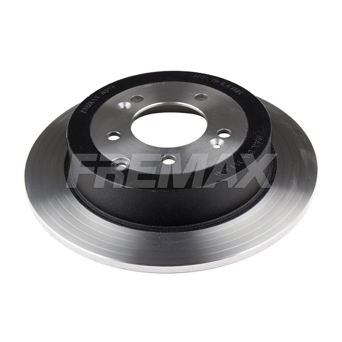 Disco Freio Dianteiro Land Rover Discovery 3 4 Range Rover Sport Fremax Bd7364