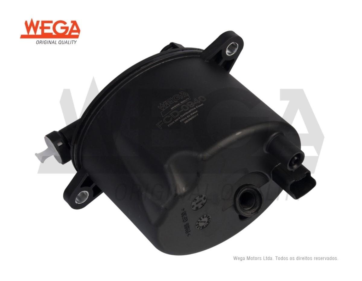 Filtro De Combustivel Freelander 11 2.2 Fcd940 Evoque Discovery 15 Wega Fcd0940