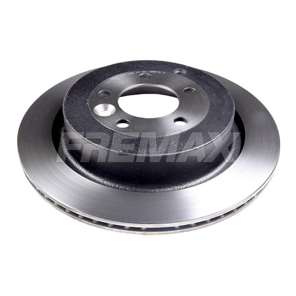 Disco Freio Traseiro Land Rover Discovery 3 4 Range Rover Sport Fremax Bd7363