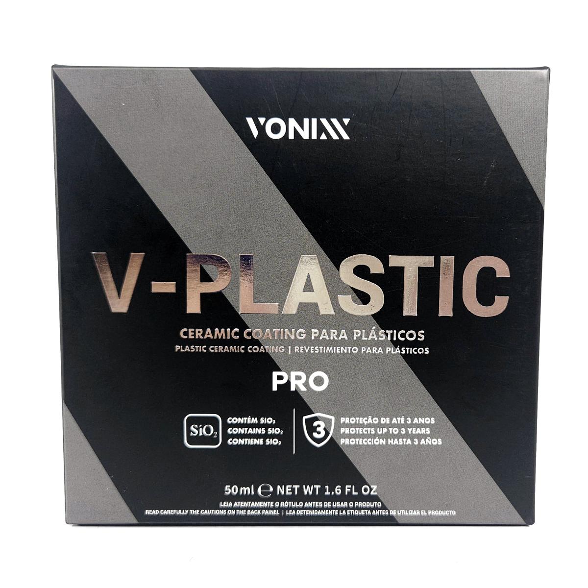 Restaurador Plastic V-Plastic Pro 50 Ml Vonixx V2018015