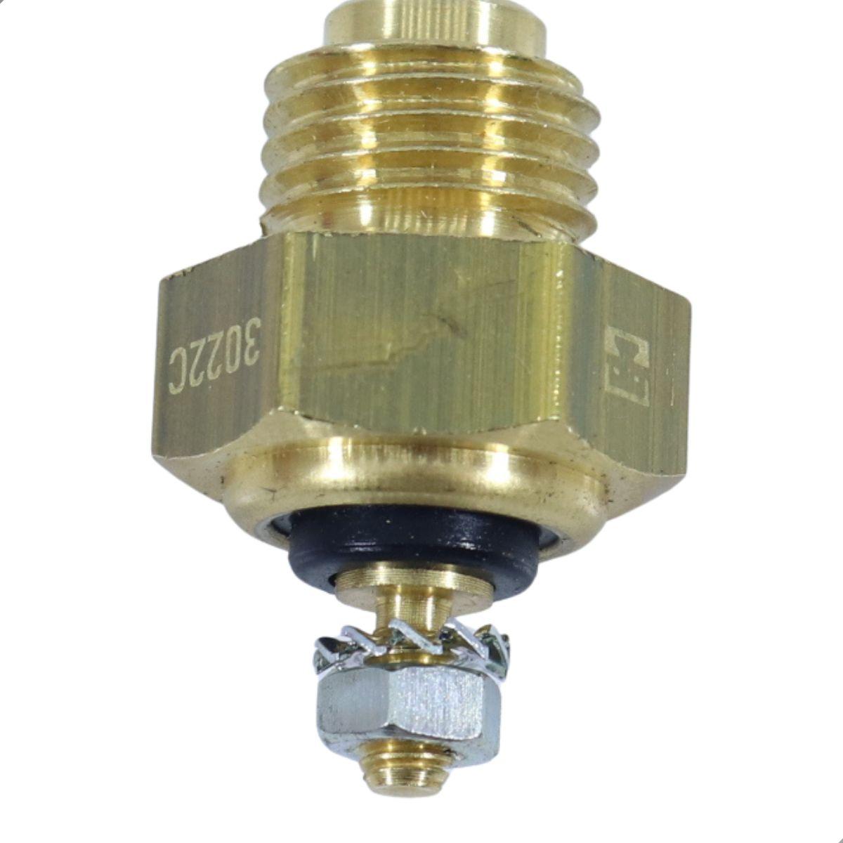 Interruptor Temperatura Mercedes Cara Preta 1979 1987 Mte-Thomson Mte3022C