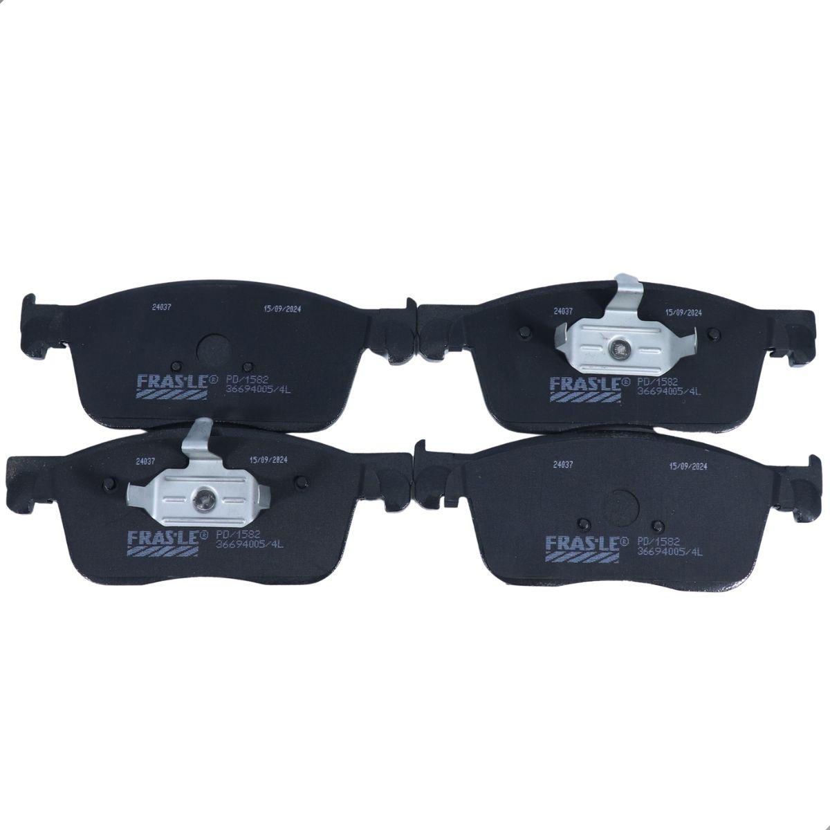 Pastilha Freio D Jumpy Scudo Expert 2017/ Fras-Le Pd1582