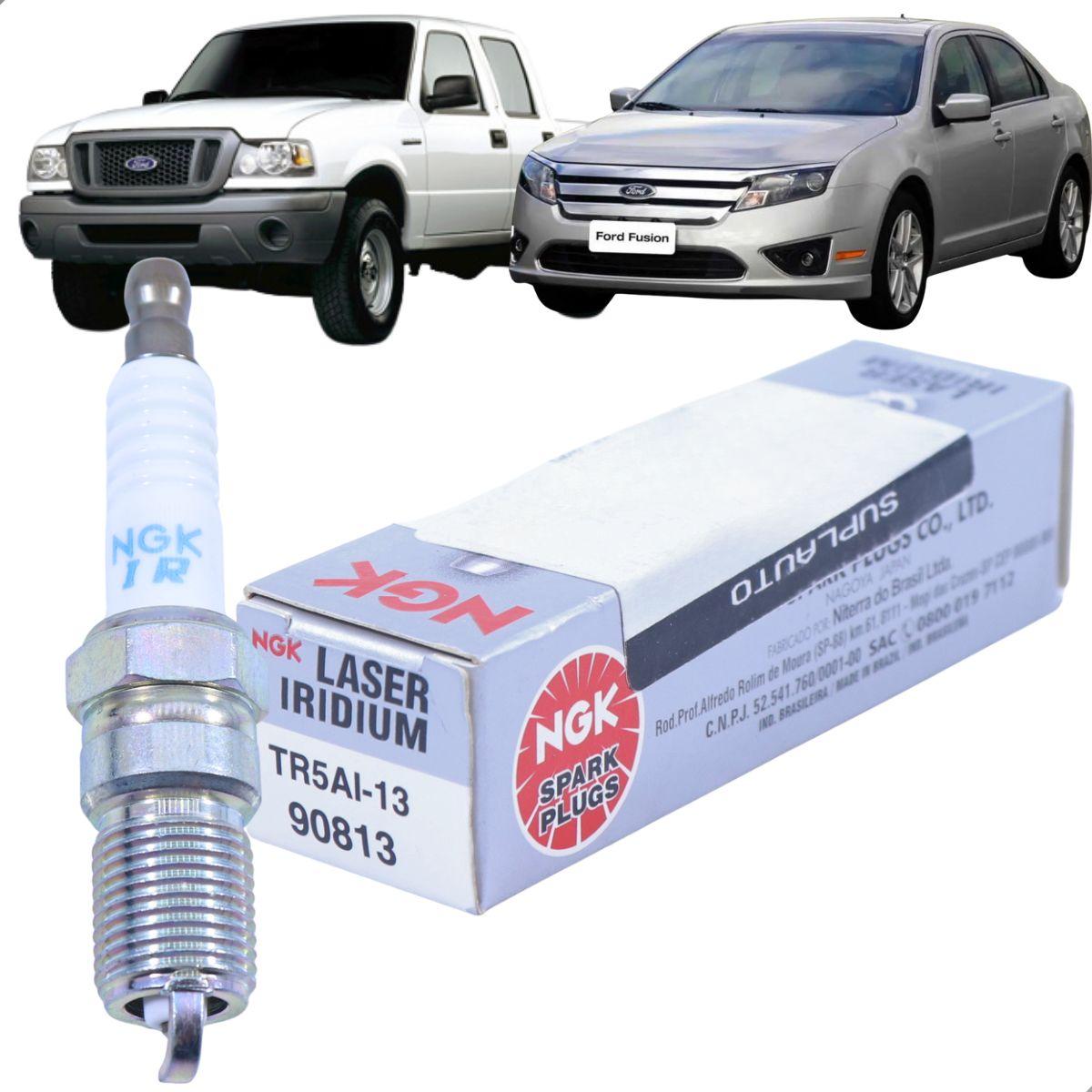 Vela De Ignicao Ranger Ngk Ranger 2.3 16V 2007/ Ngk Tr5Ai13