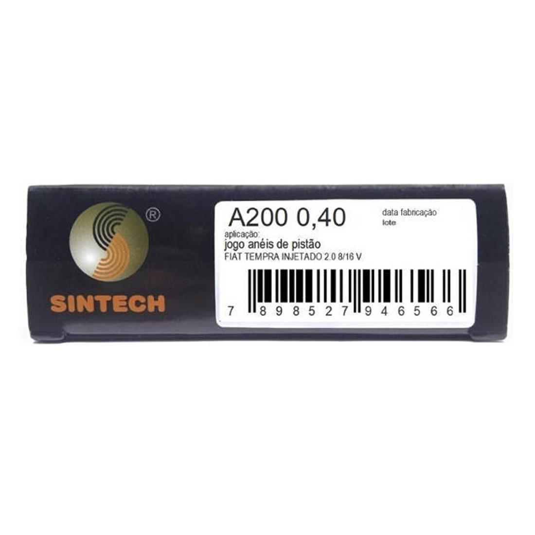 Anel Motor Tempra 2.0 Sevel 1993/ Sintech A200/40
