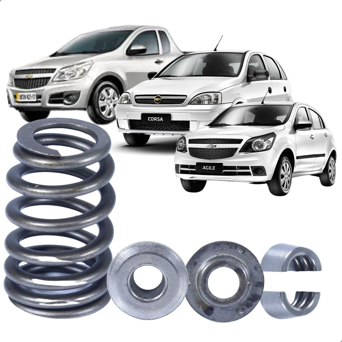 Kit Mola Valvula Corsa Prisma Celta Montana Onix Gm 93354443