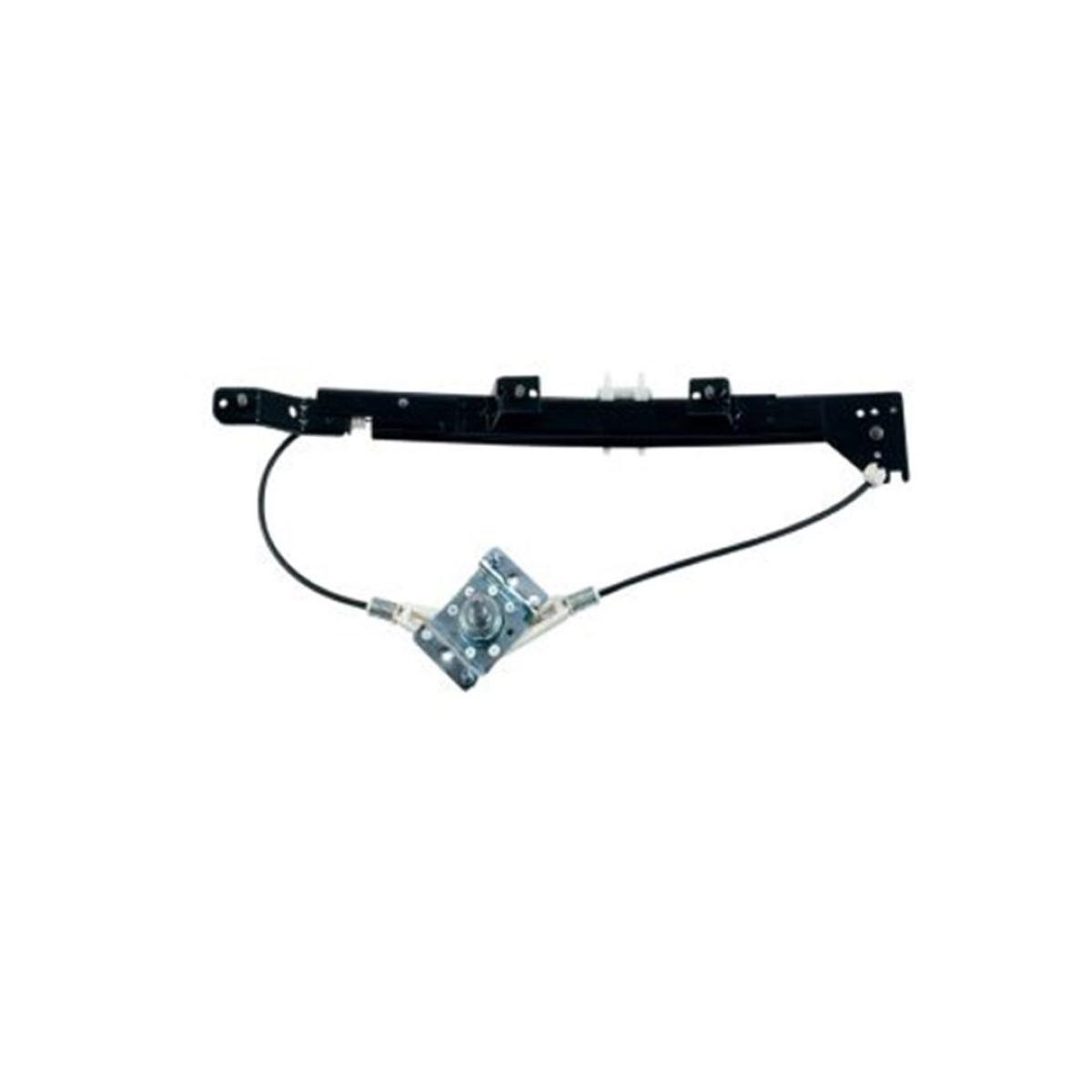 Maquina De Vidro Traseira Palio Siena Weekend Lado Esquerdo Zinni Guell R1439E