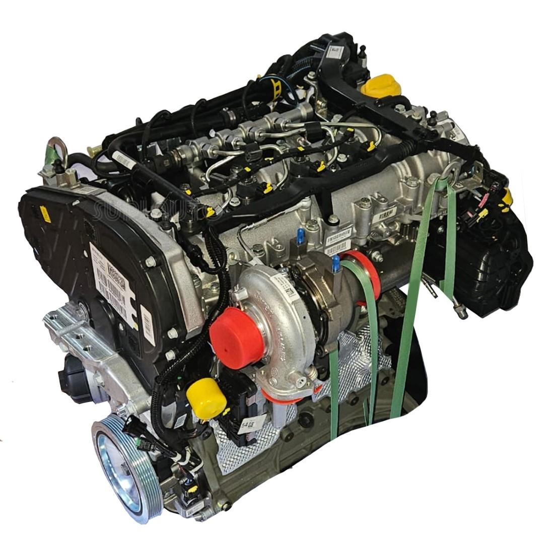 Motor Completo Fiat Toro Renegade 2.0 16V Diesel Zero Km 46345650