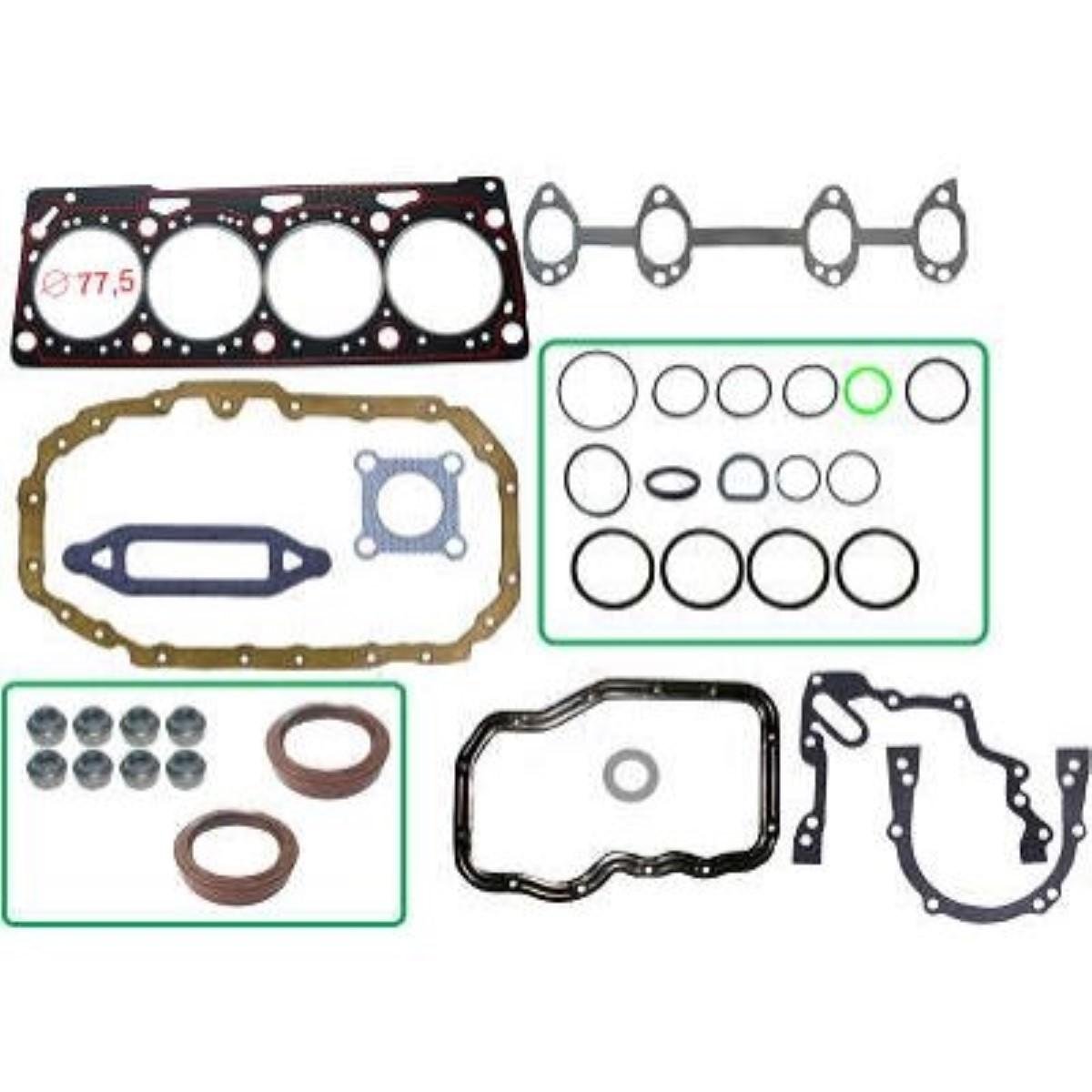Junta Motor Ford Ecosport Fiesta Ka Bastos 131047Pk