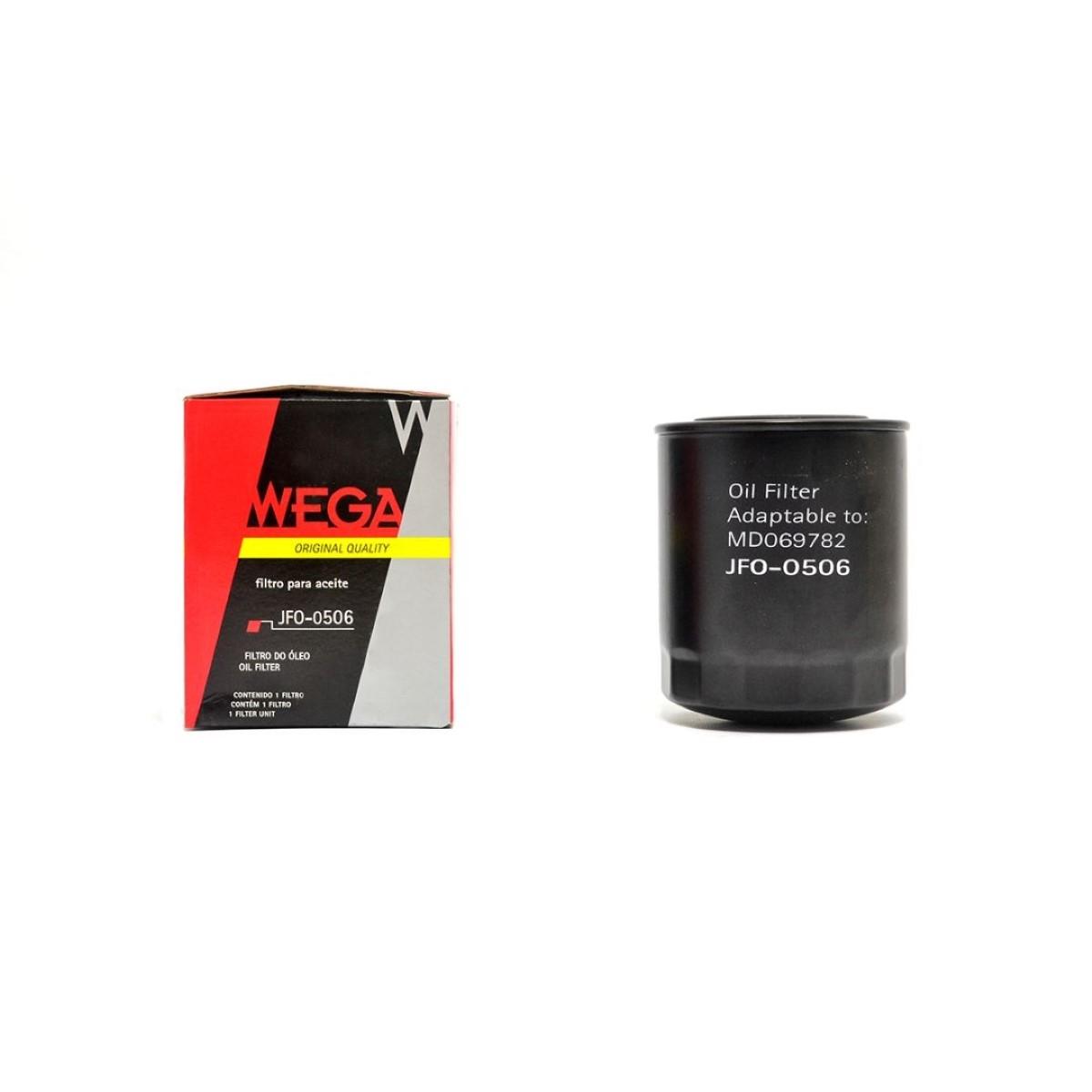 Filtro De Óleo Mitsubishi L200 Pajero Wagon Wega Jfo506