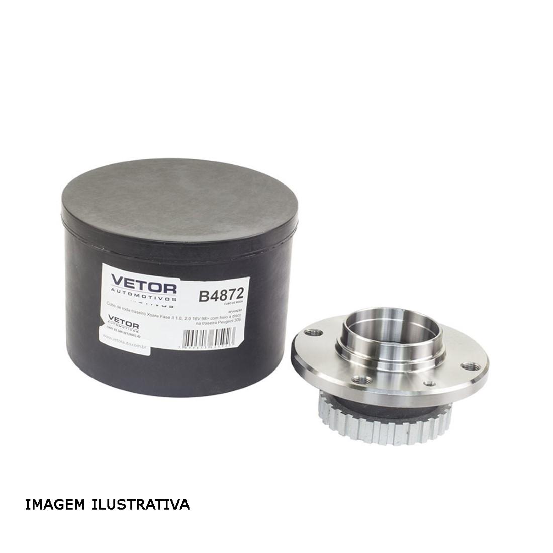 Cubo Roda Traseiro Xsara 205 306 Vetor B4872