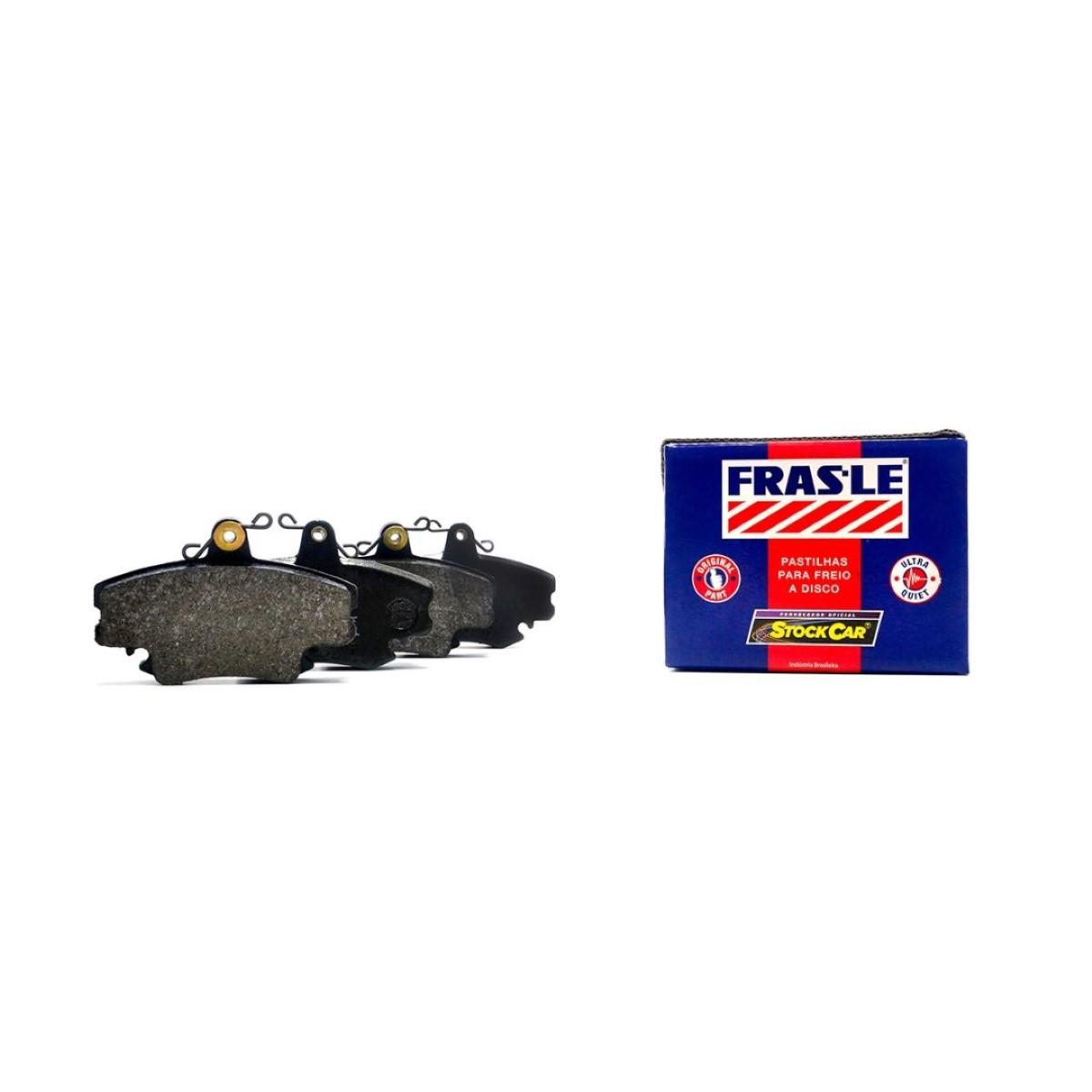 Pastilha De Freio Dianteira Clio Sandero Logan Fras-Le Pd338