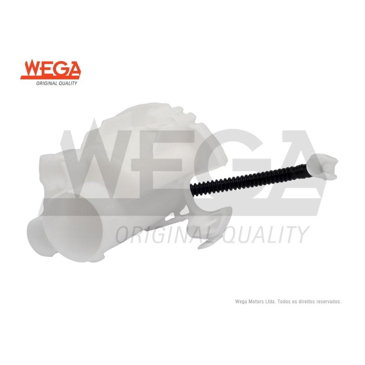 Filtro De Combustivel Soul 09 1.6 16V Gas Wega Jfck13