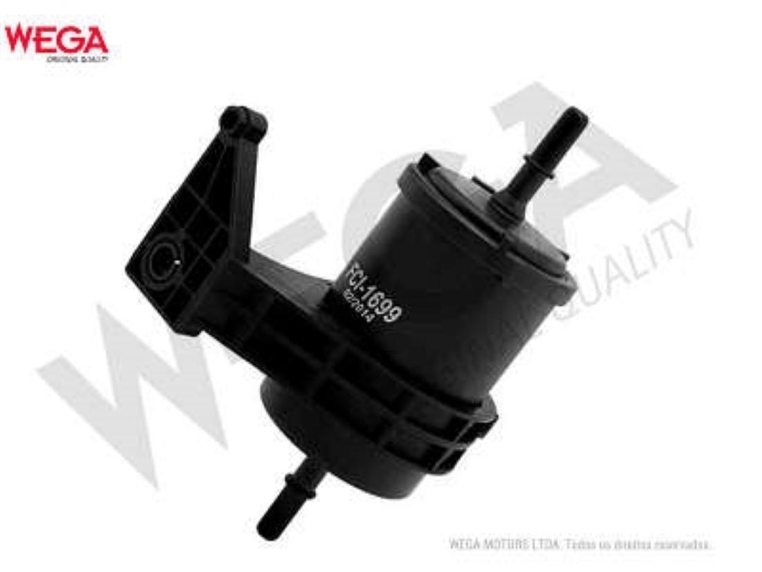 Filtro De Combustivel Ecosport Fiesta Ka 14/ Wega Fci1699