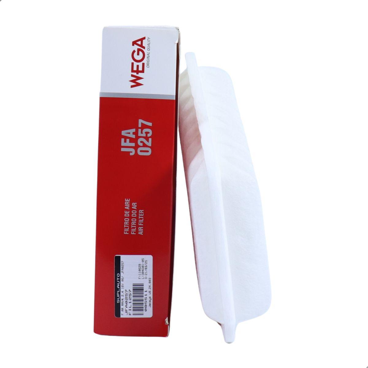 Filtro De Ar Toyota Rav4 2006/ 2.4 Wega Jfa0257