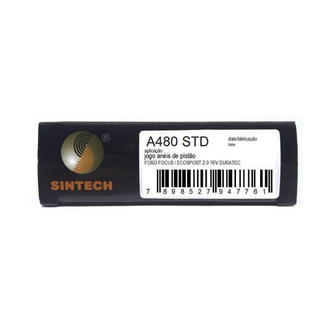 Anel Motor Focus Ecosport Ranger Duratec Sintech A480/Std