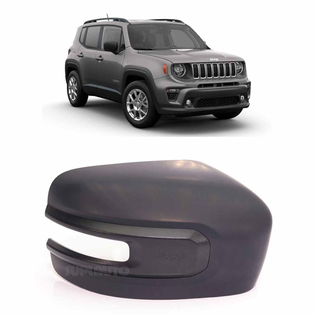 Capa Retrovisor Direito Renegade 2022 2023 Jeep 100268191