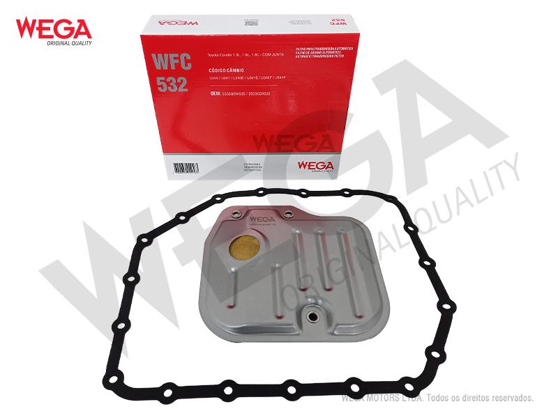 Filtro Cambio Automatico Toyota Corolla 1.6 / 1.8 Wega Wfc532