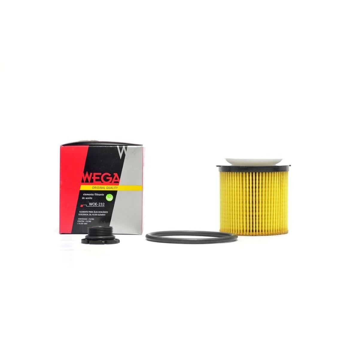 Filtro De Óleo Bmw Serie 3 X1 Z4 Wega Woe232