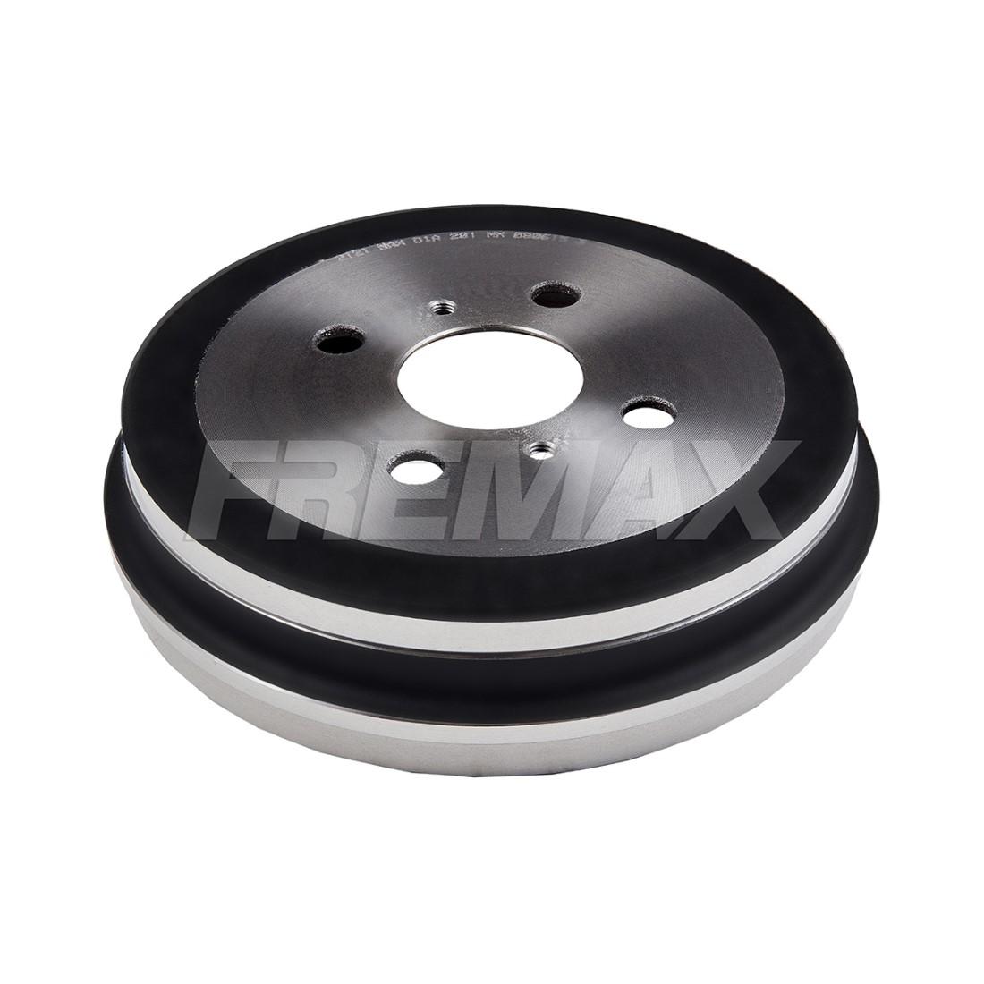 Tambor Freio Traseiro Toyota Etios Yaris Fremax Bd2121