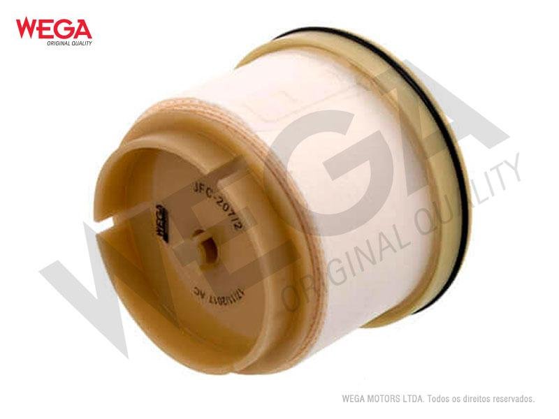 Filtro De Combustivel Pajero Dakar L200 Hilux Wega Jfc207/2