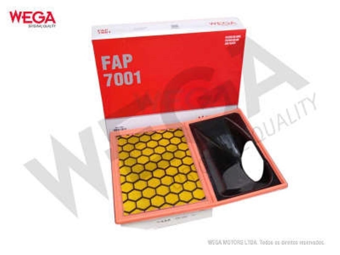 Filtro De Ar Iveco Daily City 2.3 16V 2018/ Wega Fap7001