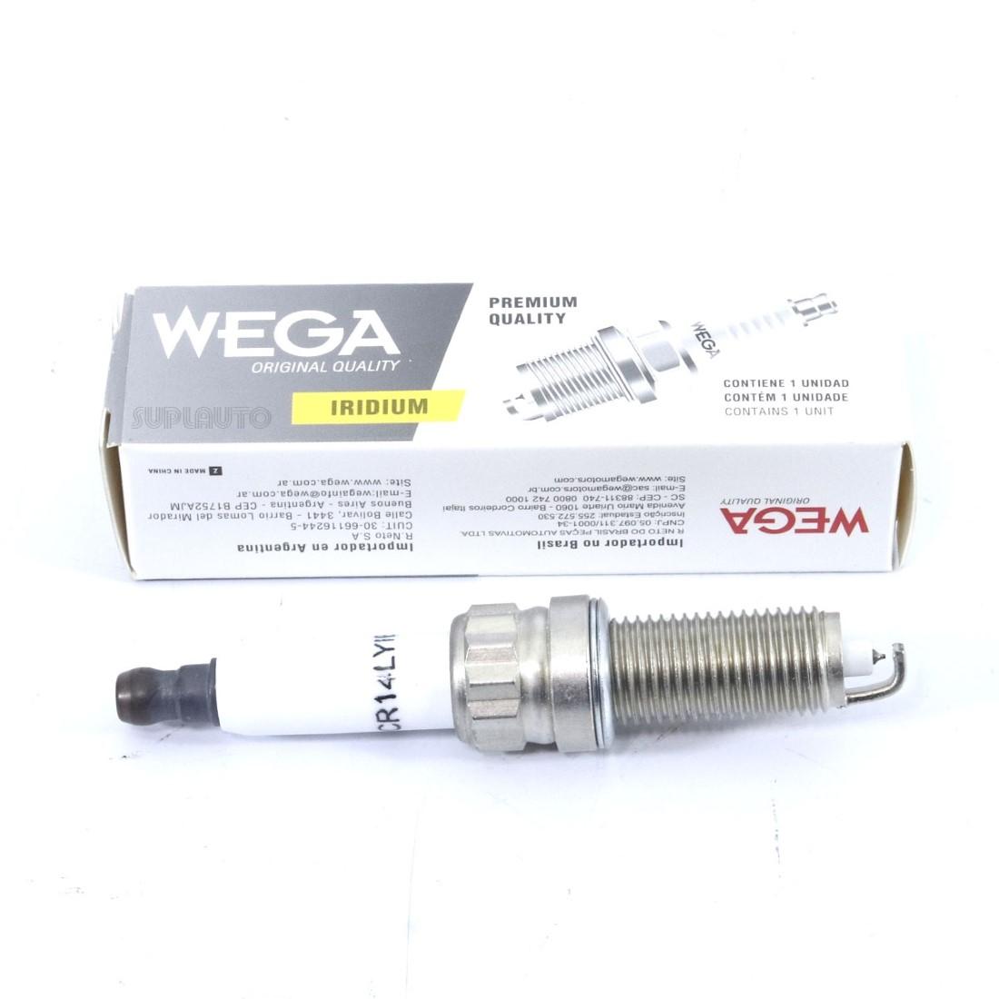 Vela Ignicao Rav4 2013/ 2.0 16V Wega Cr14Yib1
