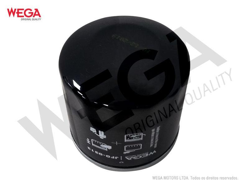 Filtro Oleo Toyota Hilux 2.8 Diesel 1992/1996 Wega Jfo0313